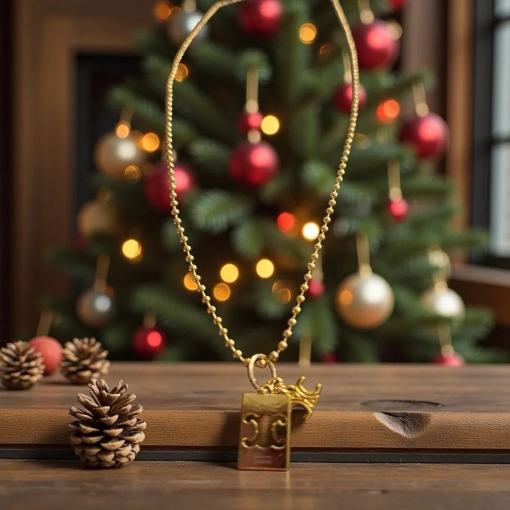 Celine Separables Triomphe
Interlocking Pendant. - Picture 7 of 7